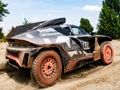 Juego Deslizamiento Audi RS Q Dakar Rally  en línea