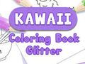 Juego Kawaii para colorear libro con purpurina  en línea