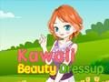 Juego Viste a la belleza kawaii  en línea