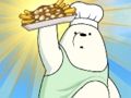 Juego We Bare Bears Frency Fry Frenzy en línea