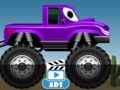 Juego Monster Trucks Niños Carreras  en línea