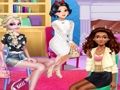 Juego Prueba de zapatos de moda de princesas  en línea
