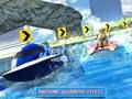 Juego Carreras de botes acuáticos en moto acuática  en línea