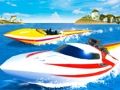 Juego Carreras extremas de lanchas rápidas  en línea