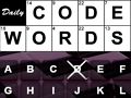 Juego Palabras de código diarias  en línea