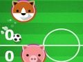 Juego Liga de fútbol animal  en línea
