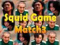 Juego Juego de calamar Match3  en línea