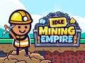 Juego Imperio Minero Inactivo  en línea
