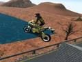 Juego Trucos de bicicleta de tráfico en la carretera  en línea