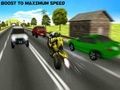 Juego Trucos de bicicleta de tráfico en la carretera  en línea