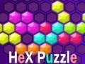 Juego Rompecabezas hexagonal  en línea