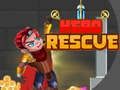 Juego Héroe de rescate  en línea