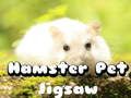 Juego Rompecabezas para mascotas de hámster  en línea