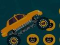 Juego Crazy Monster Taxi Halloween  en línea