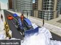 Juego Simulador de conducción Grand Snow Clean Road  en línea