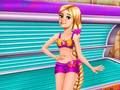 Juego Goldie Princess Bronceado  en línea