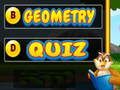 Juego Prueba de geometría  en línea