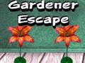 Juego Jardinero Escape  en línea