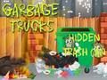 Juego Camiones de basura Bote de basura oculto  en línea