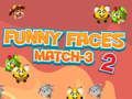 Juego Caras divertidas Match-3 2  en línea