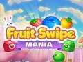 Juego Manía de golpe de fruta  en línea