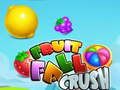 Juego Aplastamiento de la caída de la fruta  en línea