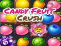 Juego Aplastamiento de fruta de caramelo  en línea