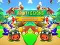 Juego Legiones de frutas: Asedio de monstruos  en línea