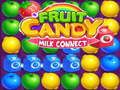 Juego Conecte de leche de dulces de frutas en línea