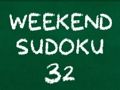 Juego Sudoku de fin de semana 32  en línea