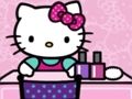 Juego Salón de uñas Hello Kitty  en línea