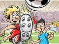 Juego Rompecabezas de diapositivas de fútbol  en línea