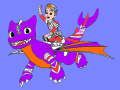 Juego Libro para colorear Dragon Rescue Riders  en línea