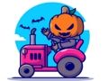 Juego Feliz Halloween Jigsaw  en línea
