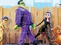 Juego Rompecabezas de la familia de monstruos  en línea