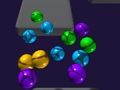Juego Bolas clonadas corriendo  en línea