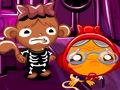 Juego Monkey Go Happy Stage 575 Monkeys Go Halloween en línea