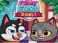 Juego Duelo de comida divertida  en línea