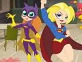 Juego Lucha de comida de DC Super Hero Girls  en línea