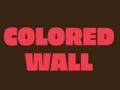 Juego Pared coloreada  en línea