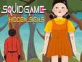 Juego Signos ocultos del juego del calamar  en línea