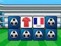 Juego Prueba de la camiseta de fútbol europea  en línea