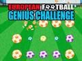 Juego Desafío del genio del fútbol europeo  en línea