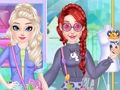 Juego Princesa de moda ropa de costura  en línea