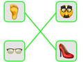 Juego Rompecabezas de fósforos de emoji en línea