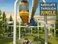 Juego Simulador de conducción de tren elevado Sky Tram Driver  en línea