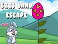 Juego Huevos Tierra Escape  en línea