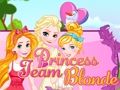 Juego Princesa Equipo Rubia  en línea