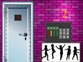 Juego Escape de la casa de ladrillos de colores  en línea