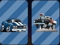 Juego Grandes y locos coches americanos para el recuerdo.  en línea